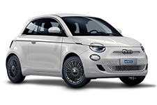 Car Hire Chichester - Fiat 500 - car hire Chichester