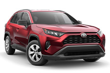 Car Hire Chichester - RAV4 Auto - car hire Chichester